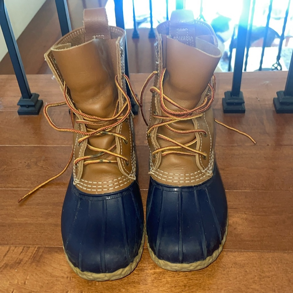 Women’s Bean Duck Boots 8’’